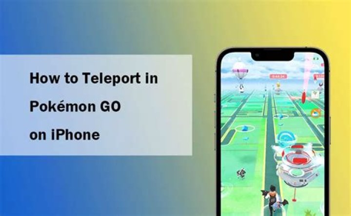 How to teleport pokemon go