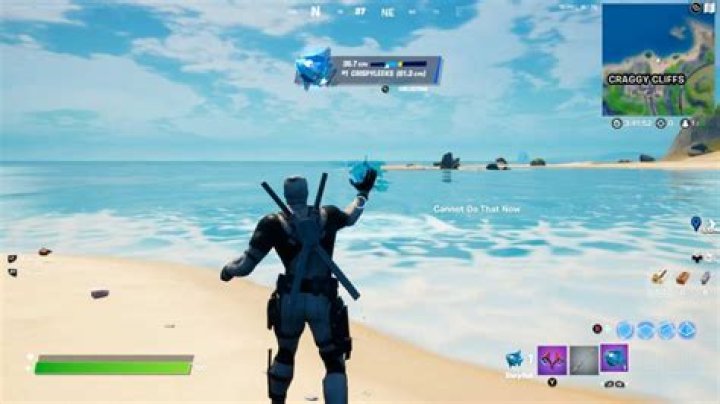 How to throw a fish back in fortnite