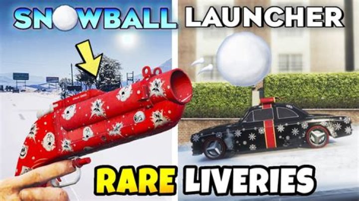 How to throw a snowball in gta 5