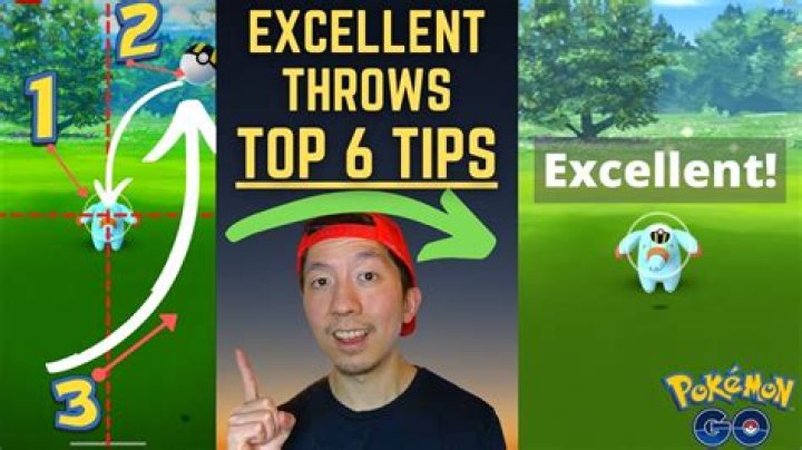 How to throw great throws in pokemon go