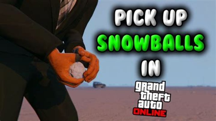 How to throw snowballs gta v