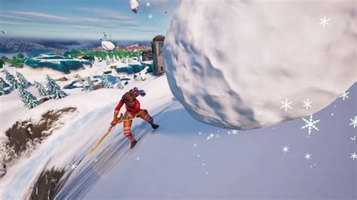 How to throw snowballs in fortnite