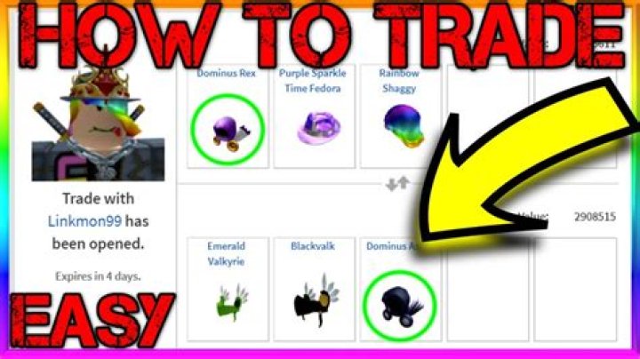How to trade on roblox 2021
