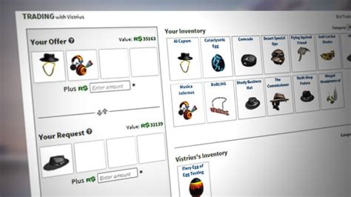 How to trade with people on roblox