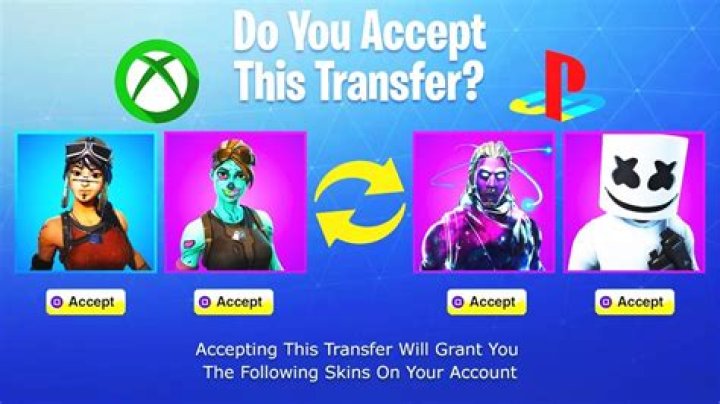 How to transfer fortnite accounts