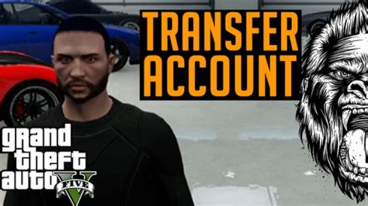 How to transfer gta account