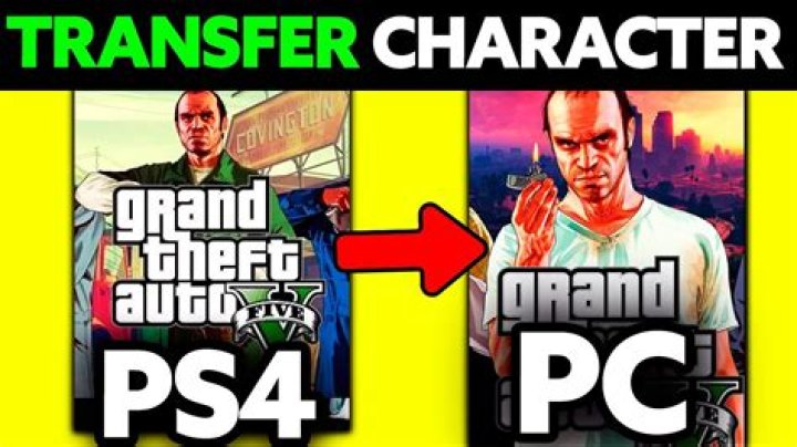 How to transfer gta online character