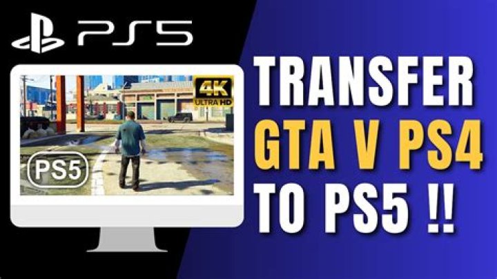 How to transfer ps4 gta to pc