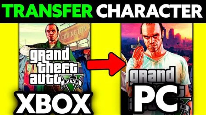 How to transfer xbox gta account to pc