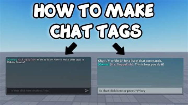 How to turn off tags in roblox