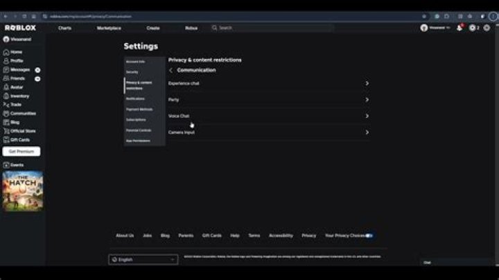 How to turn on vc in roblox