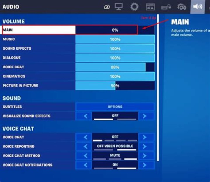 How to turn your mic on in fortnite