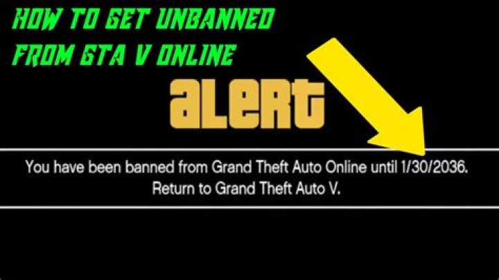 How to unban yourself from gta online pc