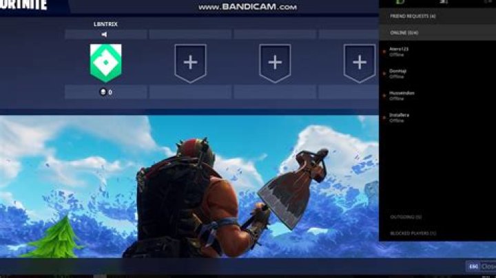 How to unblock people on fortnite