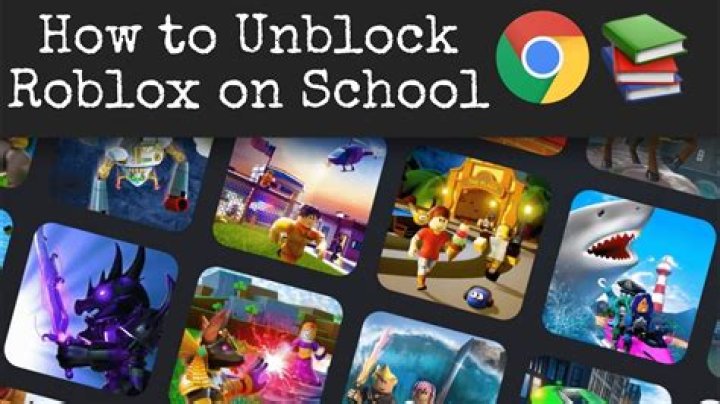 How to unblock roblox on school chromebook 2021