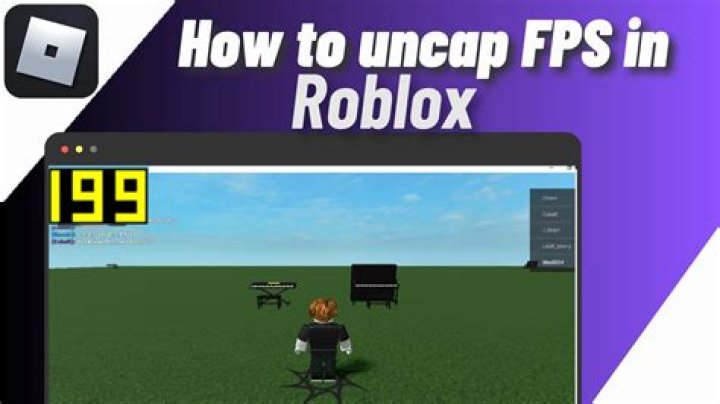 How to uncap roblox fps