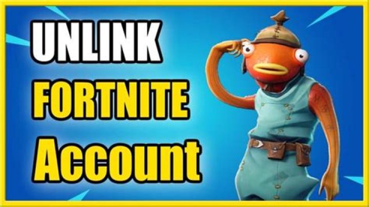 How to unlink fortnite account on switch