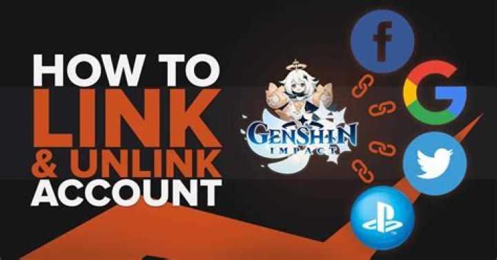 How to unlink genshin impact account ps4