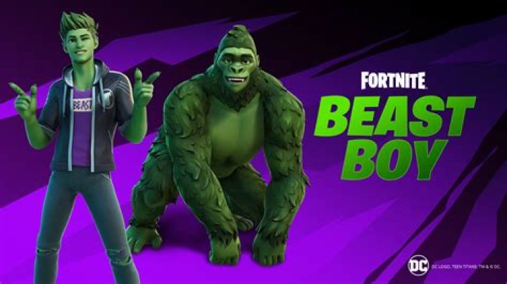 How to unlock beast boy in fortnite