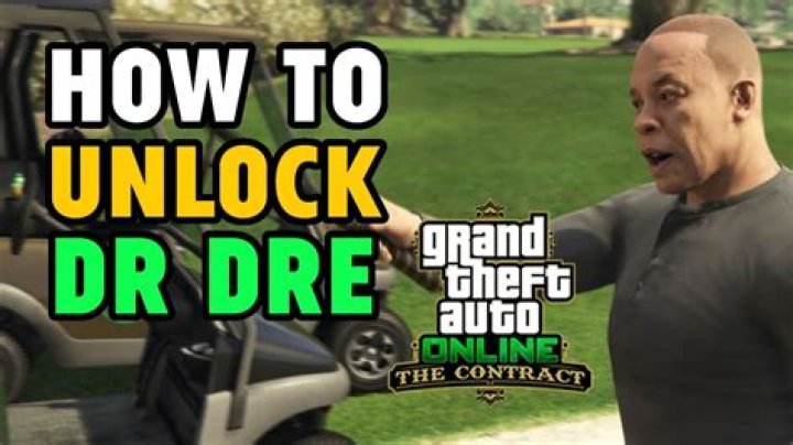 How to unlock dr dre mission gta 5