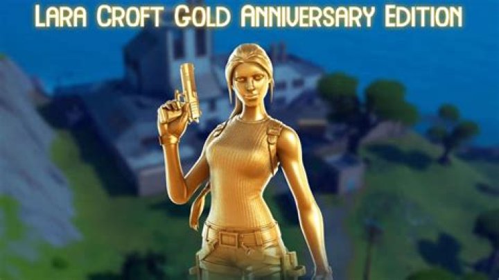 How to unlock gold lara croft fortnite