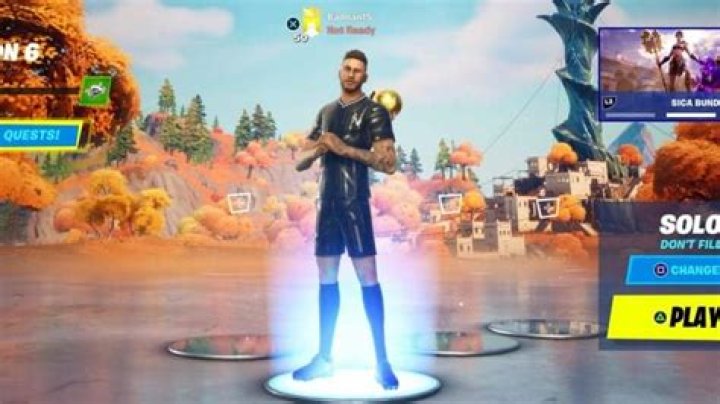 How to unlock neymar jr in fortnite