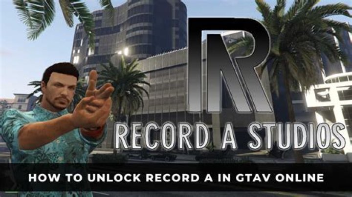 How to unlock record a studios gta