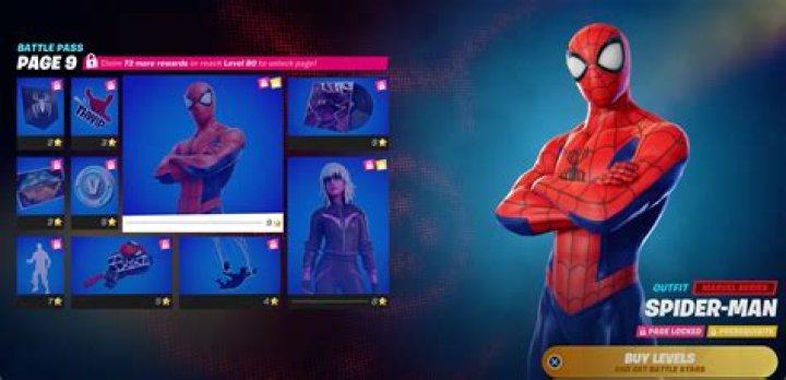 How to unlock spiderman in fortnite