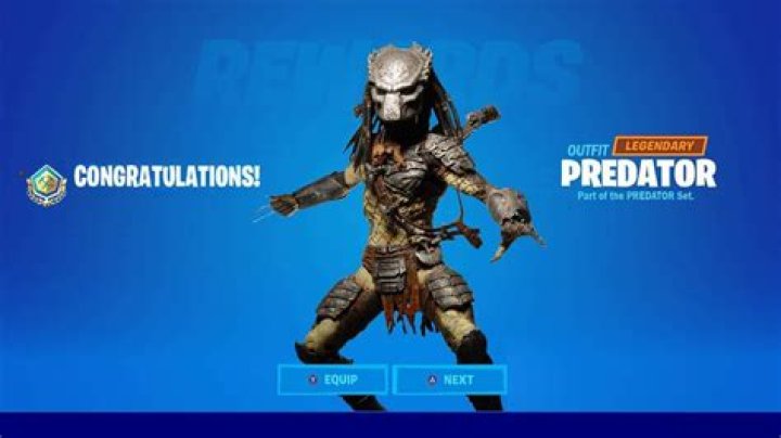 How to unlock the predator skin in fortnite