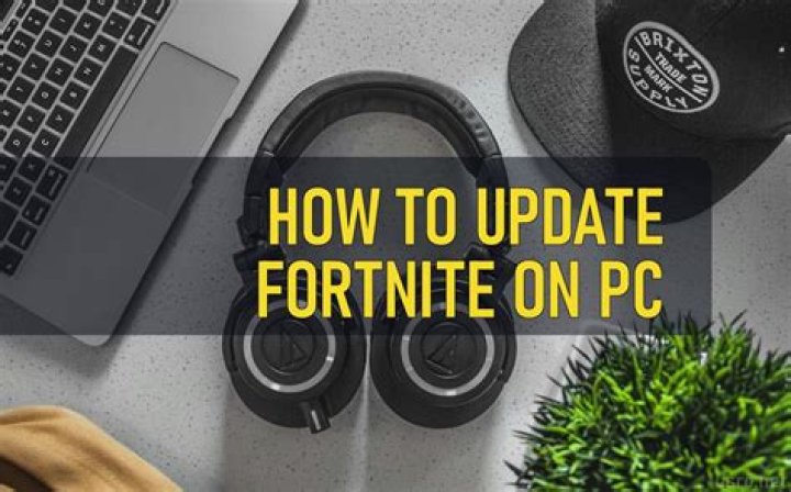 How to update fortnite on pc
