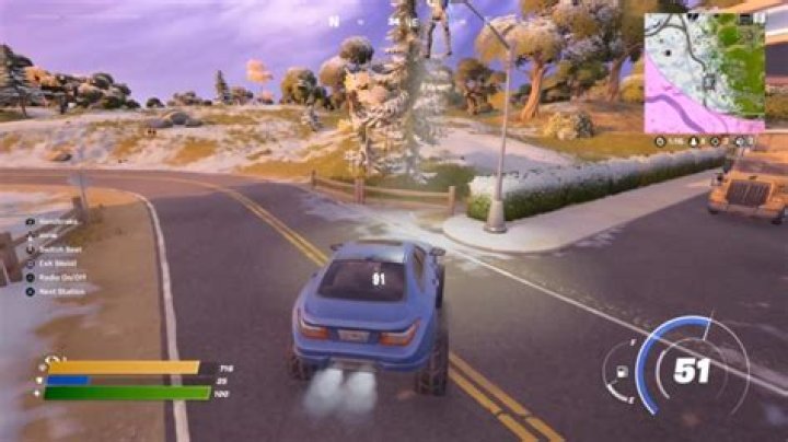 How to upgrade a vehicle with chonkers fortnite
