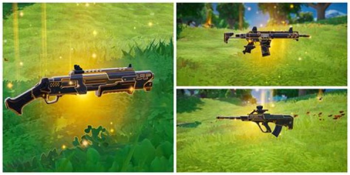 How to upgrade a weapon in fortnite season 6