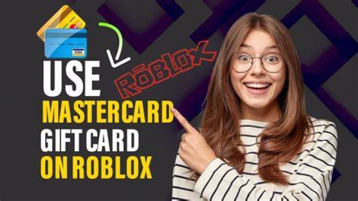 How to use a gift card on roblox
