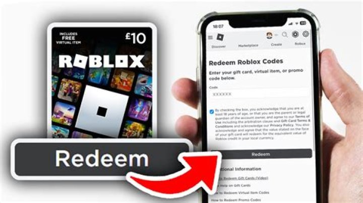 How to use a roblox gift card on mobile