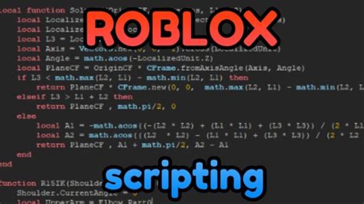 How to use a script in roblox