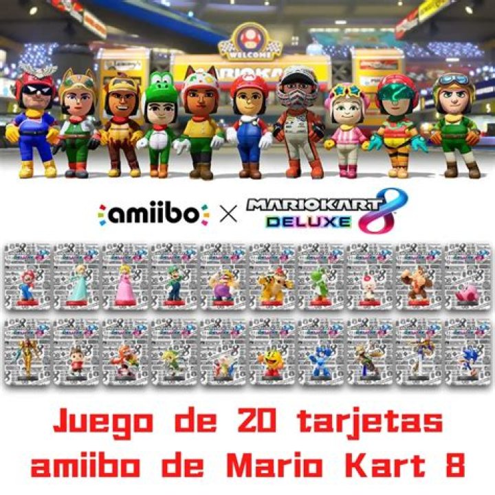 How to use amiibo mario kart 8