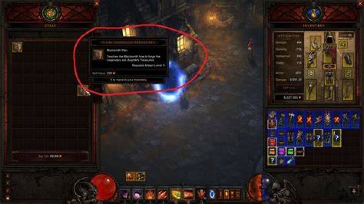 How to use blacksmith plans diablo 3