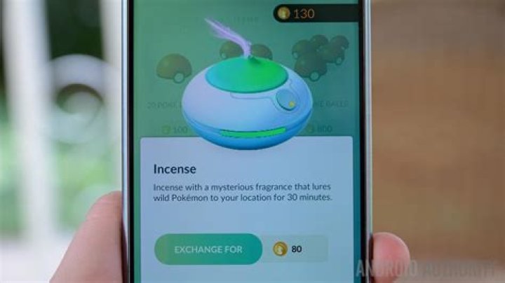 How to use incense in pokemon go
