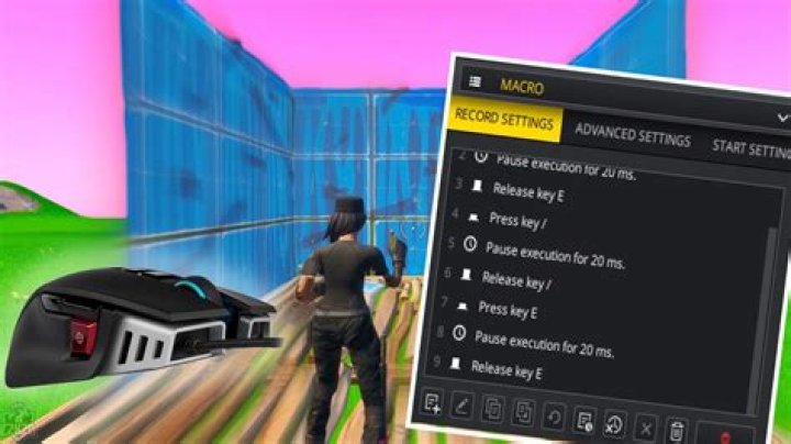 How to use macros in fortnite