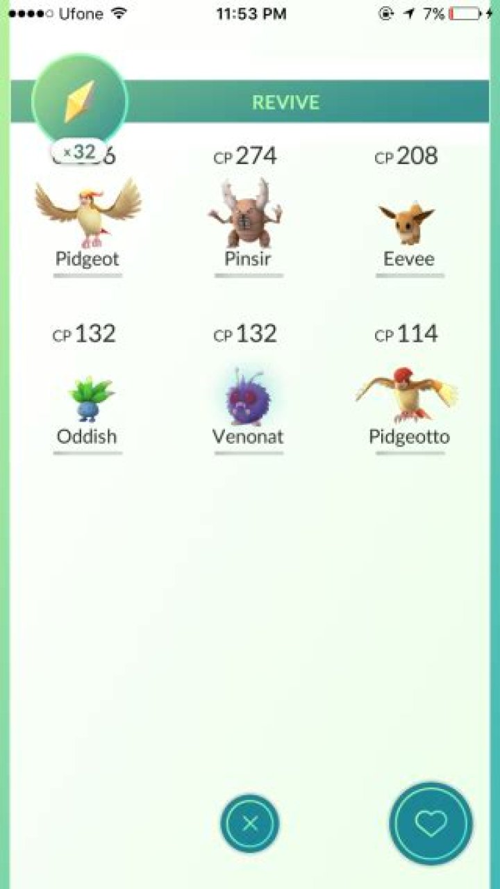 How to use revive in pokemon go