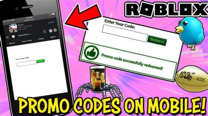 How to use roblox promo codes