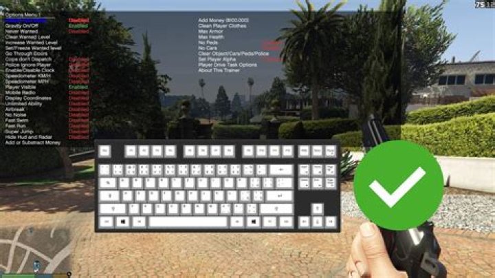 How to use simple trainer gta 5