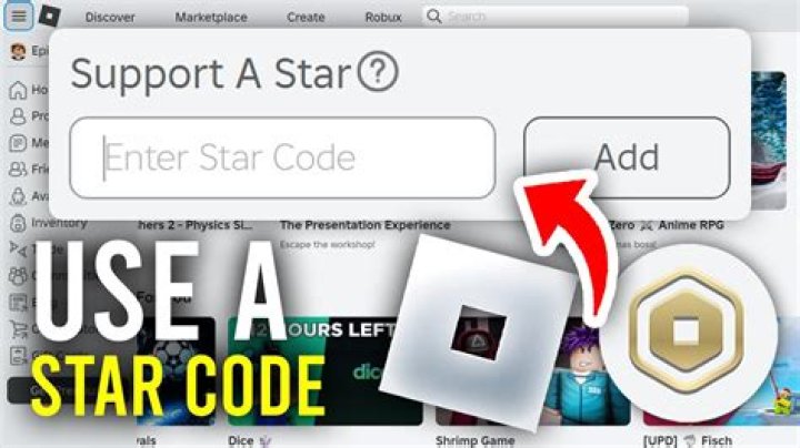How to use star codes in roblox