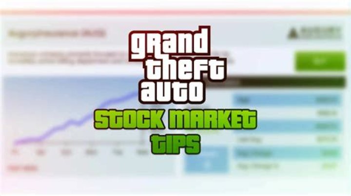 How to use the stock market in gta 5