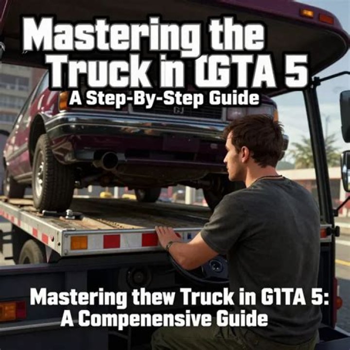 How to use tow truck in gta 5