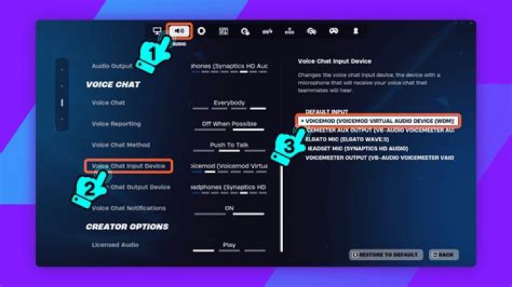 How to use voicemod on fortnite