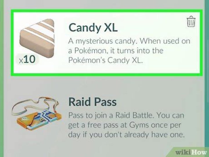 How to use xl candy in pokemon go