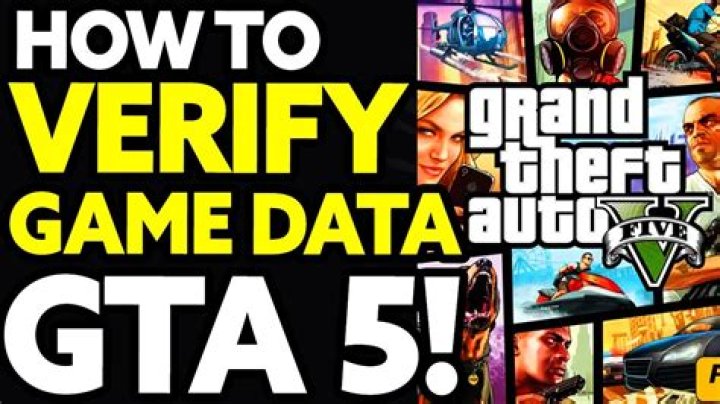 How to verify game data gta 5