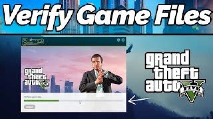 How to verify gta v without steam
