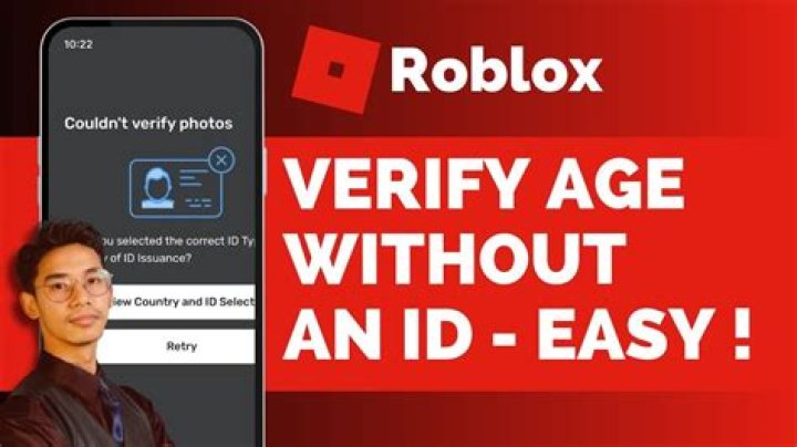 How to verify your age on roblox without id